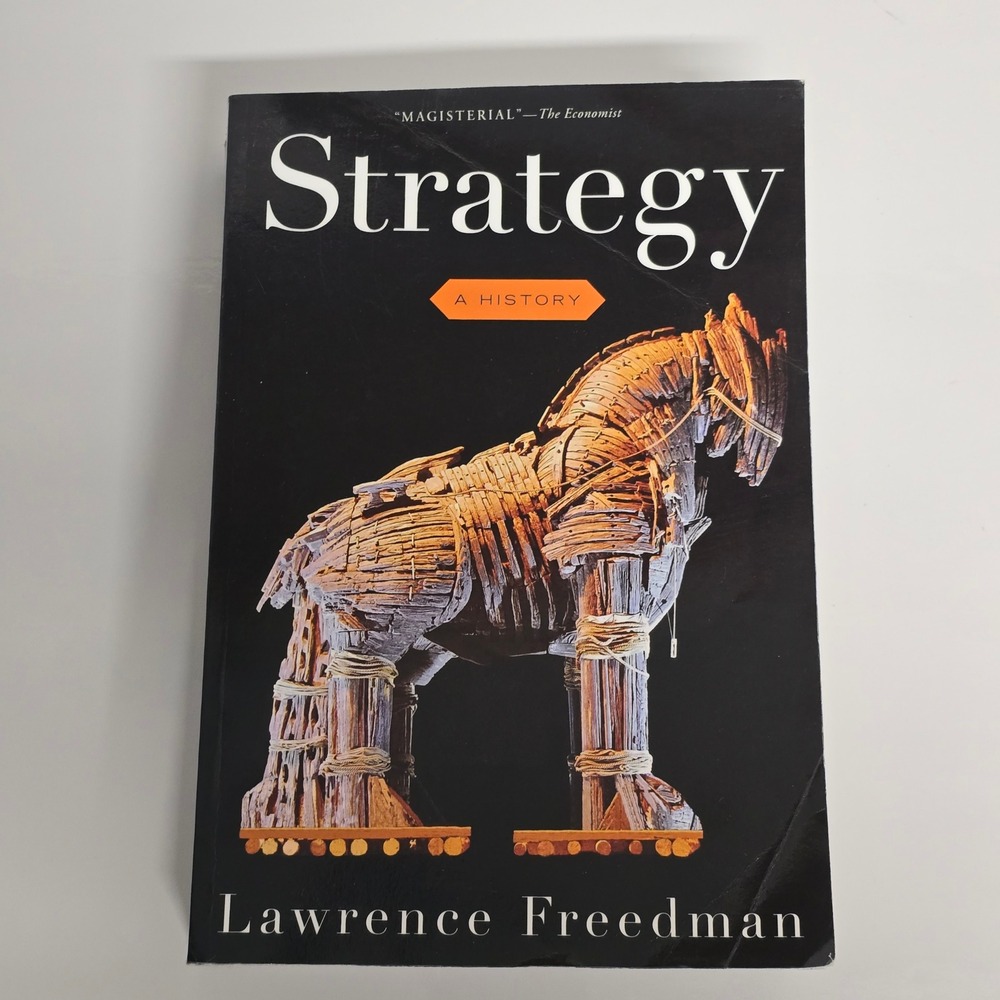 Strategy A History Lawrence Freedman Paperback Oxford